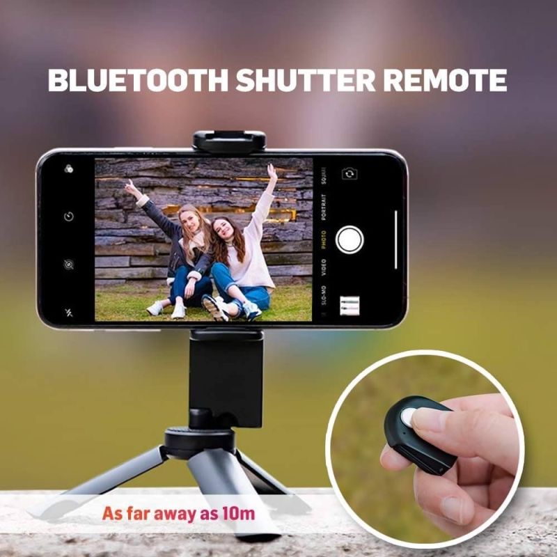 PERCHE A SELFIE 7 EN 1 V-GRIP BLUETOOTH NOIR
