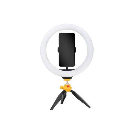 ANNEAU LUMINEUX LED 10'' SELFIE RING AVEC TREPIED