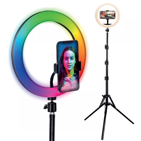 KIT INFLUENCE VLOGGING TRIPOD 1.6 M + LED LIGHT XL