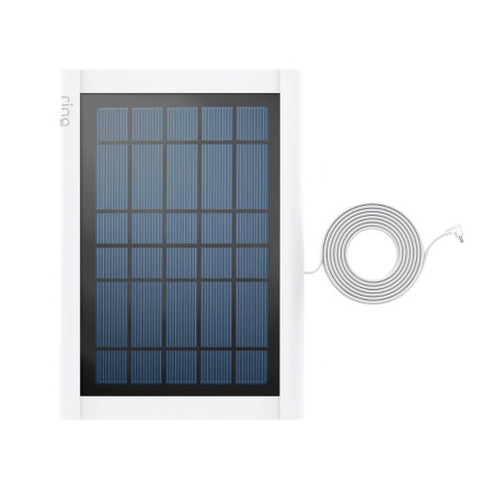 SUPER SOLAR PANEL CONNECTED WHITE SPOTLIGHT