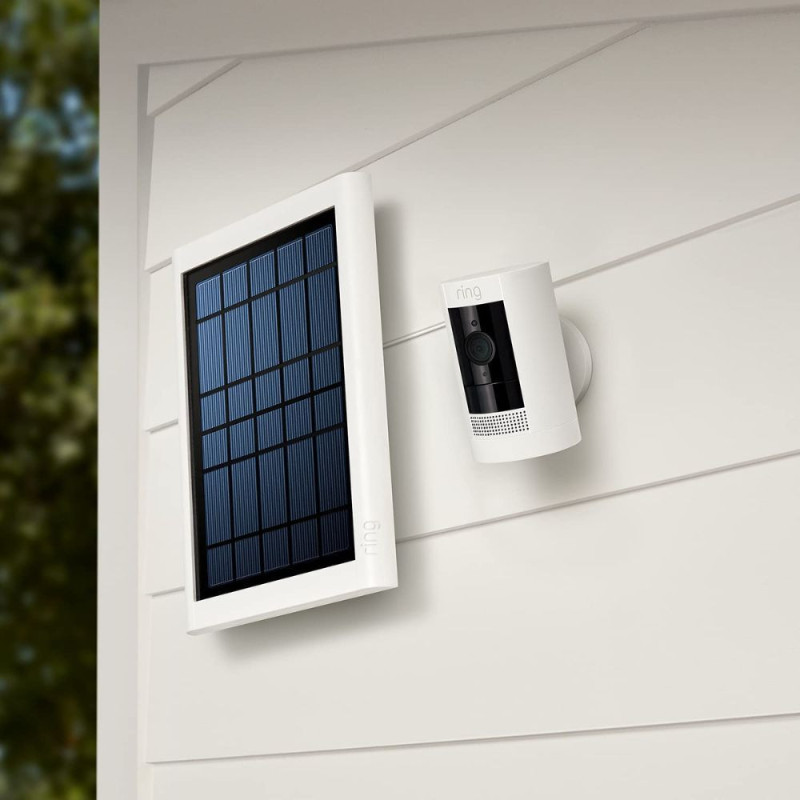 SUPER PANNEAU SOLAIRE CONNECTE SPOTLIGHT BLANC