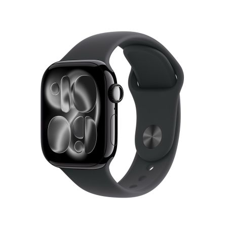 APPLE WATCH SERIES 11 GPS 42MM S/M SPORT JET BLACK