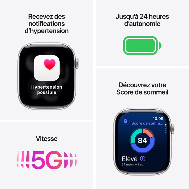 APPLE WATCH SERIES 11 GPS+CELL MILANAIS GOLD