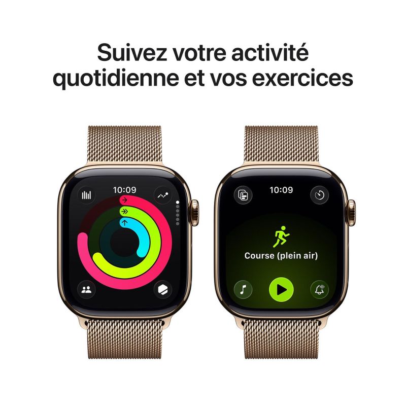 APPLE WATCH SERIES 11 GPS+CELL MILANAIS GOLD
