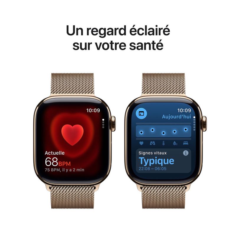 APPLE WATCH SERIES 11 GPS+CELL MILANAIS GOLD
