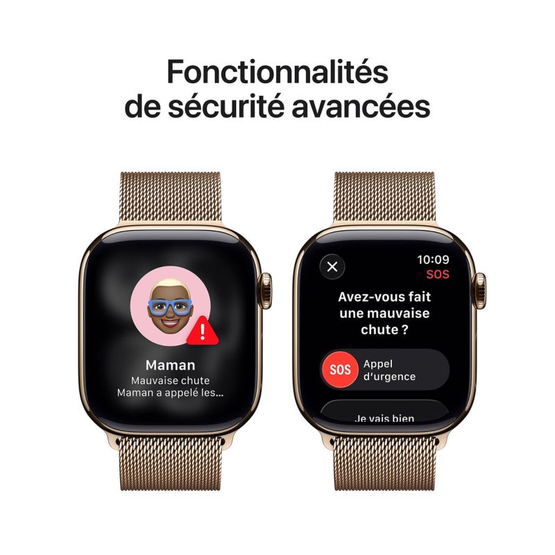 APPLE WATCH SERIES 11 GPS+CELL MILANAIS GOLD