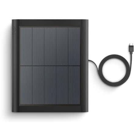 GEN2 USB-C SPOTLIGHT BLACK SOLAR PANEL