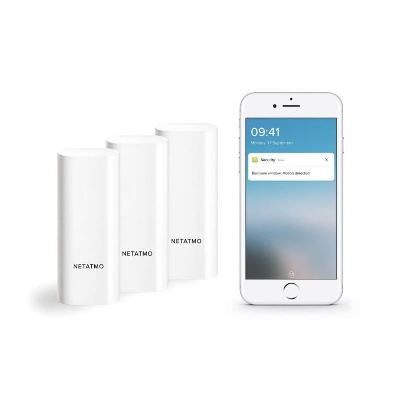 DETECTEURS OUVERTURE FENETRE ET PORTE (X3)