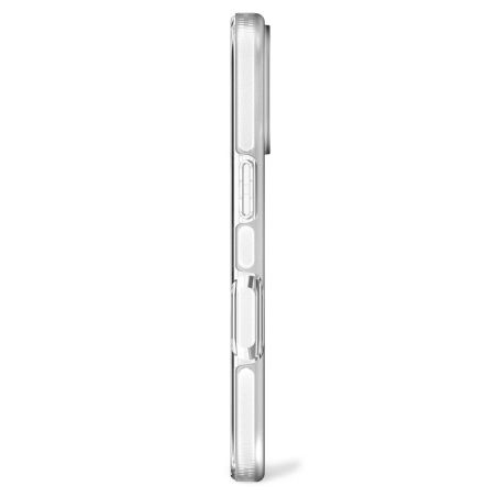 COQUE MAGASAFE DROPTECIPHONE 17 TRANSPARENT FROST BLANC