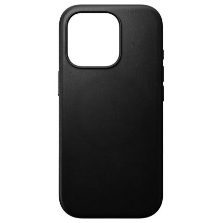 COQUE MODERN IPHONE 16 PRO CUIR NOIR