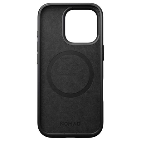 COQUE MODERN IPHONE 16 PRO MAX CUIR NOIR