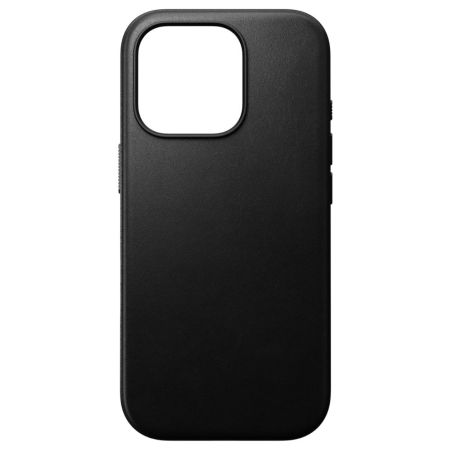 COQUE MODERN IPHONE 16 PRO MAX CUIR NOIR
