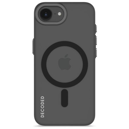 COQUE MAGSAFE IPHONE 16E NOIR