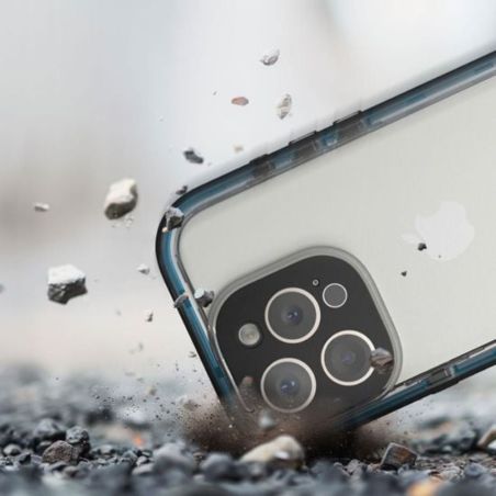 COQUE IPHONE 16 PRO MAX TOTAL PROTECTION ETANCHE GRIS