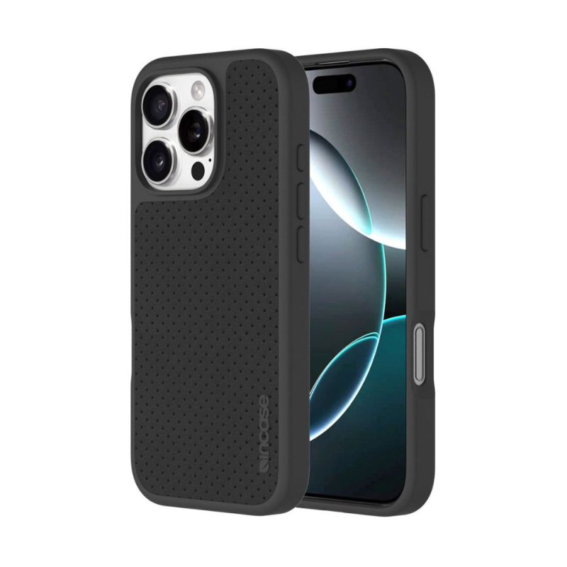 COQUE CITY MAGSAFE IPHONE 16 PRO CUIR ARDOISE