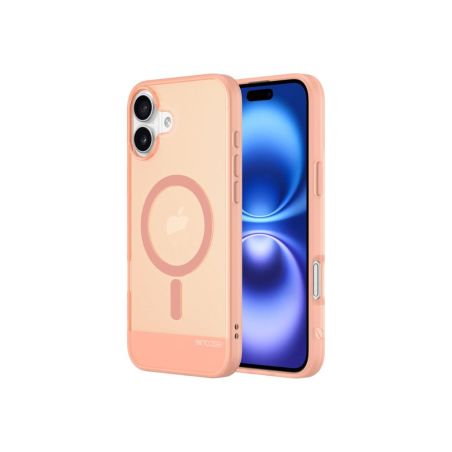COQUE SLIM MAGSAFE IPHONE 16 PLUS BLUSH PINK