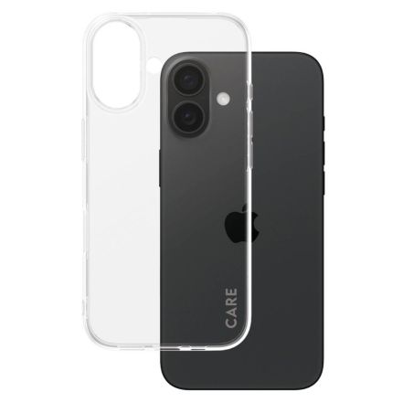 COQUE SOUPLE X-RAY CARE POUR IPHONE 16 TRANSPARENT