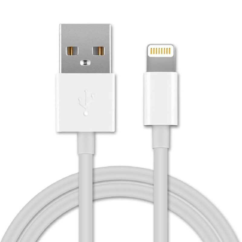 CABLE APPLE LIGHTNING 1M BLANC