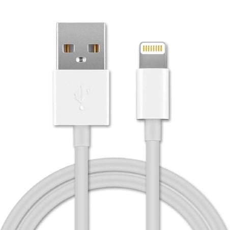 CABLE APPLE LIGHTNING 1M BLANC