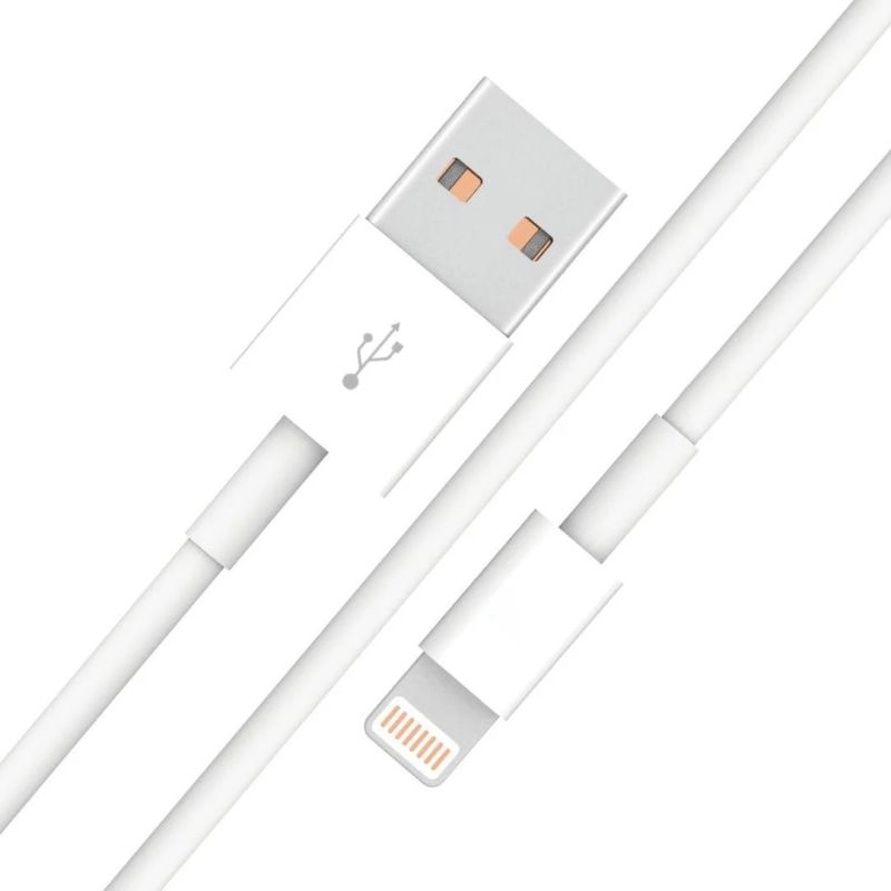 CABLE APPLE LIGHTNING 1M BLANC