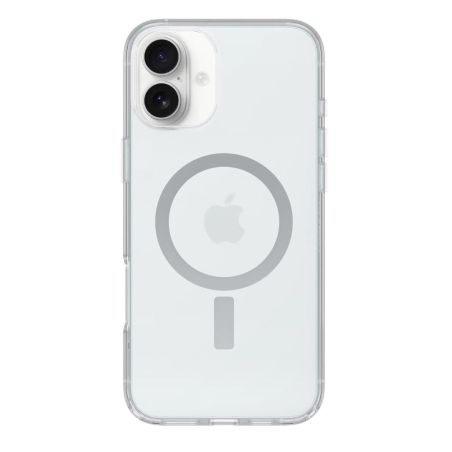 COQUE SYMMETRY MAGSAFE IPHONE 16 PLUS TRANSPARENT