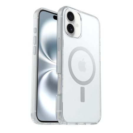 COQUE SYMMETRY MAGSAFE IPHONE 16 PLUS TRANSPARENT