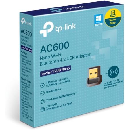 ADAPTATEUR USB WIFI AC600 BLUETOOTH 4.2 NANO