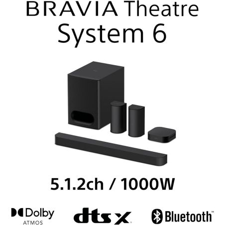 BRAVIA THEATER SYSTEM 6 SOUNDBAR