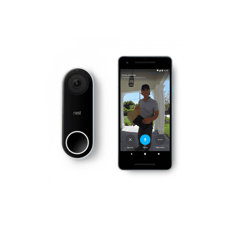 SONNETTE VISIOPHONE VIDEO NEST