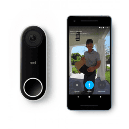 SONNETTE VISIOPHONE VIDEO NEST