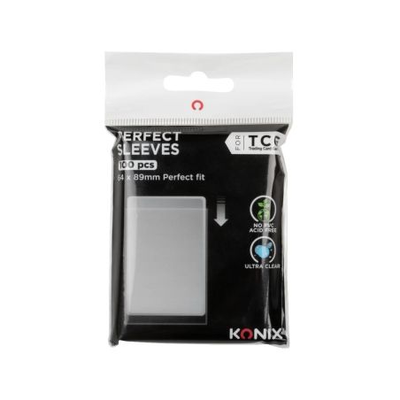 PROTEGE-CARTES PERFECT SLEEVES 64 x 89 MM 100PCS