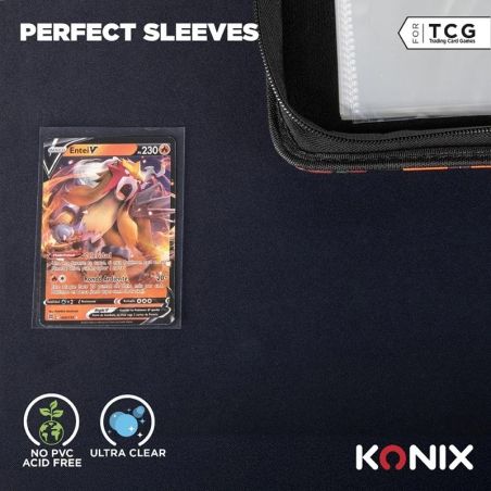 PERFECT SLEEVES CARD SLEEVES 64 x 89 MM 100PCS