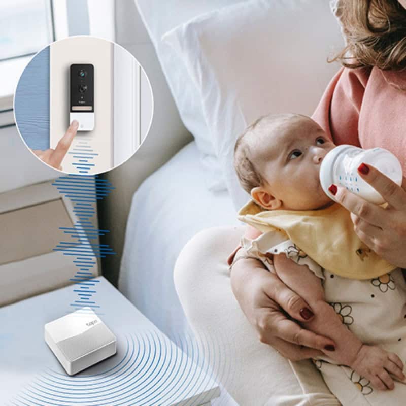 KIT DE SONNETTE VIDEO CONNECTEE TAPO D230S1