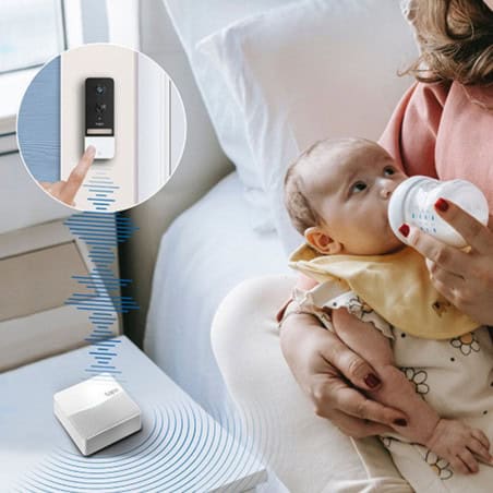 TAPO D230S1 CONNECTED VIDEO DOORBELL KIT