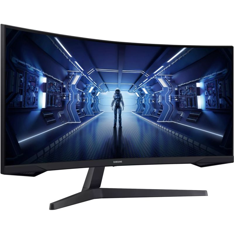 MONITEUR ODYSSEY G5 G55T 34'' INCURVE UWQHD NOIR