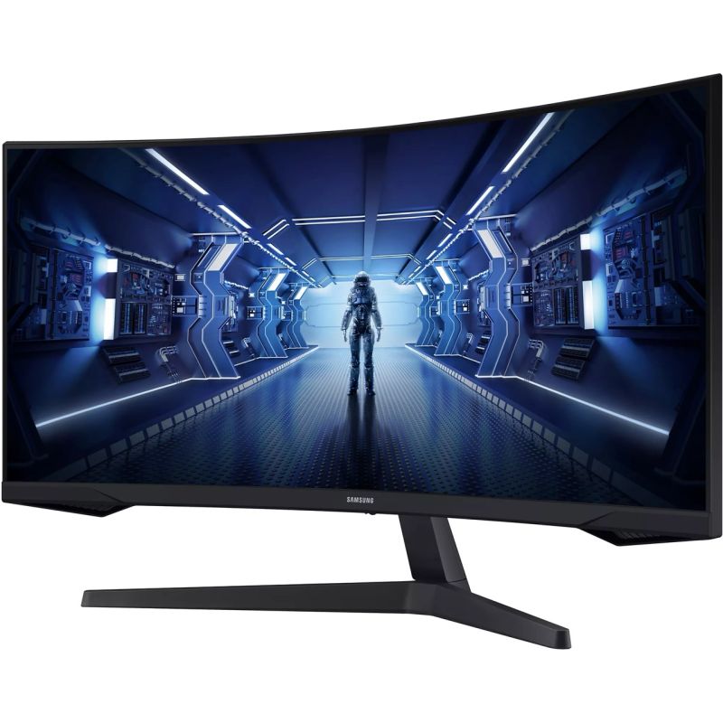 MONITEUR ODYSSEY G5 G55T 34'' INCURVE UWQHD NOIR