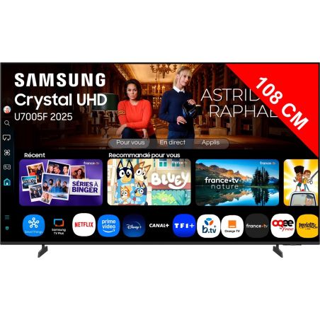TV 4K UHD CRYSTAL LED U7005F SMART TV 75'' A