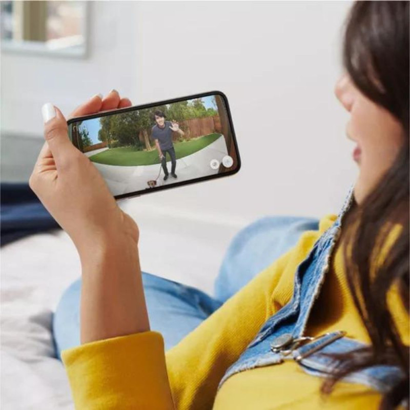 SONNETTE VIDEO DOORBELL PRO 2 FILAIRE