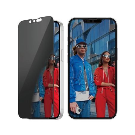 PROTECTION ECRAN IPHONE 16E/14/13/13 PRO UW PRIVACY TRANSPARENT