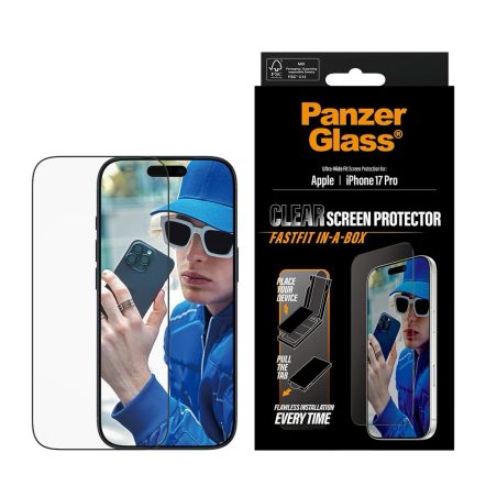 IPHONE 17 PRO UW SCREEN PROTECTOR WITH FASTFIT IN-A-BOX