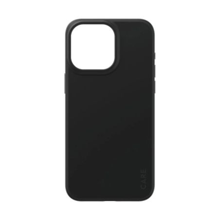COQUE RIGIDE FASHIONABLE CARE POUR IPHONE 15 PRO MAX NOIR