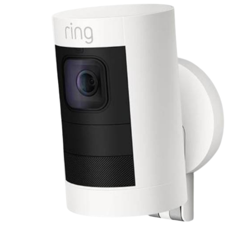 CAMERA STICK UP CAM BATTERY BLANC