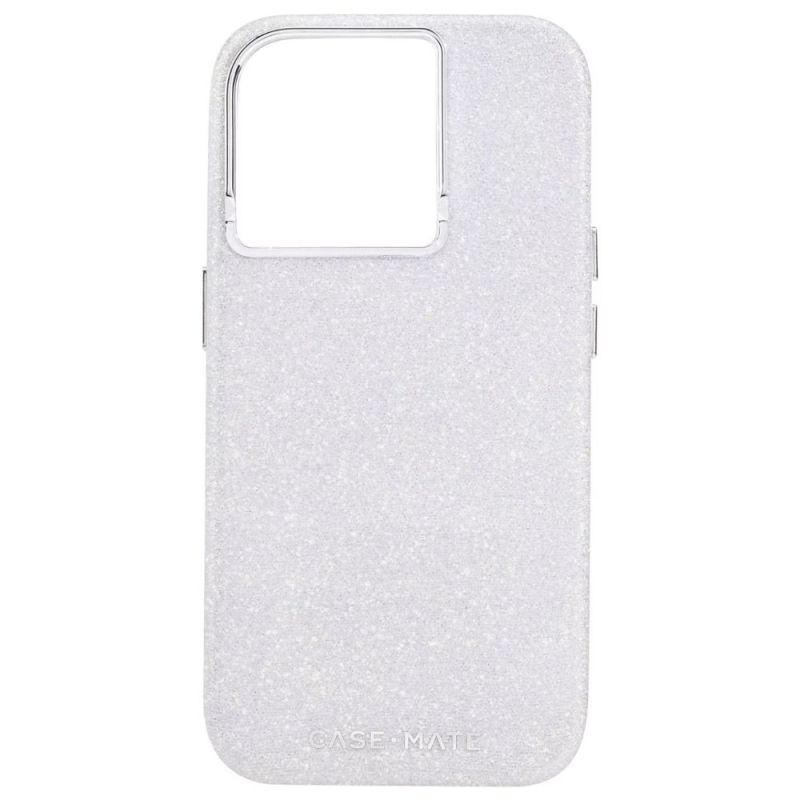 COQUE MAGSAFE POUR IPHONE 15 PRO MAX SILICONE SHIMMER IRIDESCENT