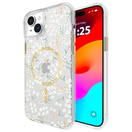 COQUE MAGSAFE POUR IPHONE 15 PLUS RIFLE PAPER PETITES FLEURS