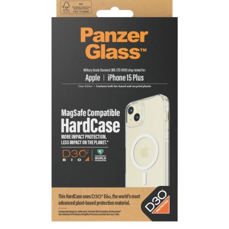 COQUE MAGSAFE COMPATIBLE AVEC D3O IPHONE 15 PLUS