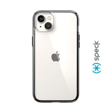 COQUE PRESIDIO PERFECT CLEAR GEO IPHONE 14 PLUS/15 PLUS NOIR