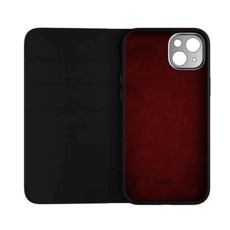 COQUE OVERTURE MAGSAFE IPHONE 14 PLUS NOIR