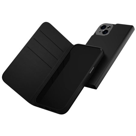 COQUE OVERTURE MAGSAFE IPHONE 14 PLUS NOIR
