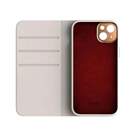 COQUE OVERTURE MAGSAFE IPHONE 14 PLUS GRIS