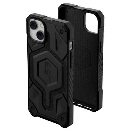 COQUE MONARCH POUR IPHONE 14 PLUS MAGSAFE NOIR